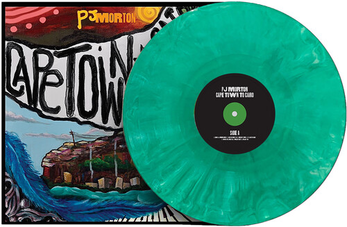 Cape Town to Cairo - Green Marble