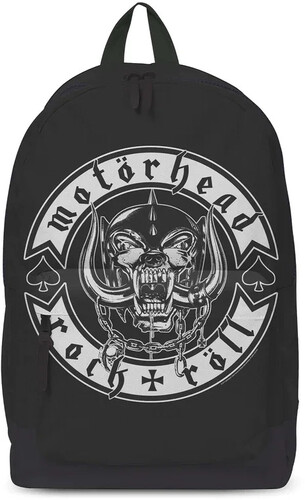 MOTORHEAD BACKPACK ROCK N ROLL|alliance entertainment