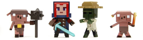 2.5 METALS MINECRAFT LEGENDS 4 PK