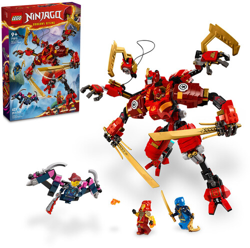 LEGO NINJAGO KAIS NINJA CLIMBER MECH