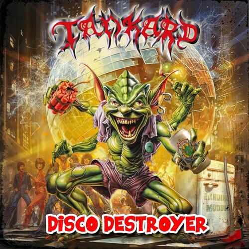 Tankard - Disco Destroyer (Re-Mastered 2024) [Remastered]