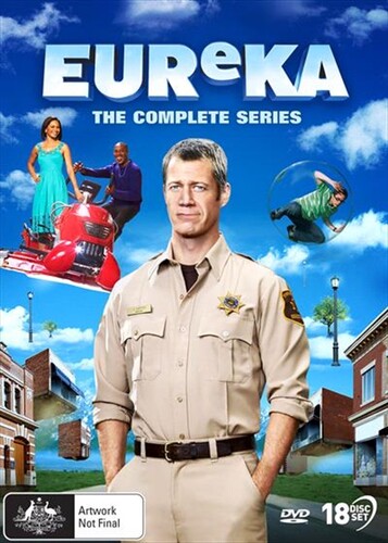 Eureka: The Complete Series [Import]