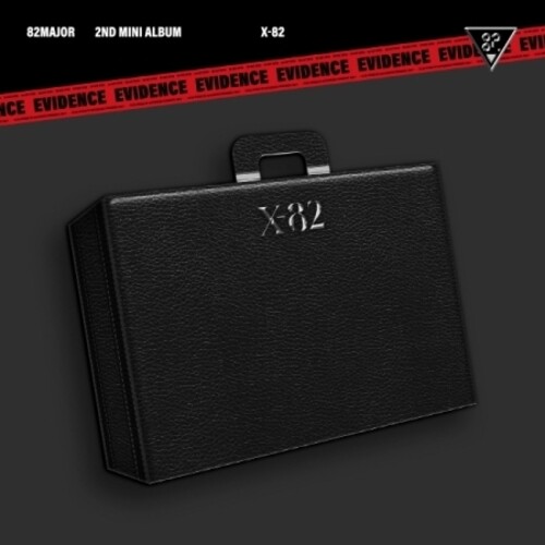 X-82 - incl. 84pg Photobook, Envelope, Agent Card, Agent Sticker, Logo Stickers + ID & Clip [Import]