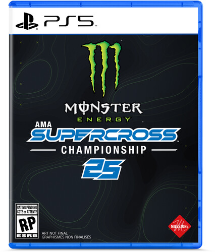 Monster Energy Supercross 25 for Playstation 5