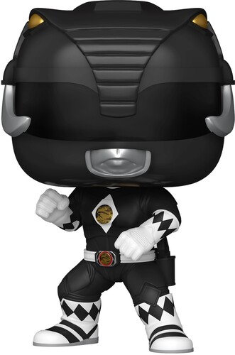 POP MIGHTY MORPHIN POWER RANGERS MOVIE BLACK
