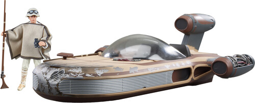 Hasbro Collectibles - Star Wars: A New Hope - Vintage Collection - Landspeeder Vehicle with Figure