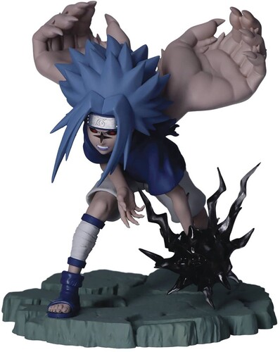 NARUOT MEMORABLE SAGA UCHIHA SASUKE II STATUE