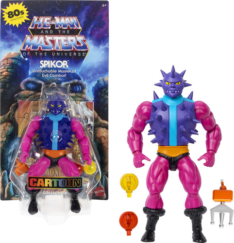 MASTERS OF THE UNIVERSE ORIGINS CARTOON SPIKOR