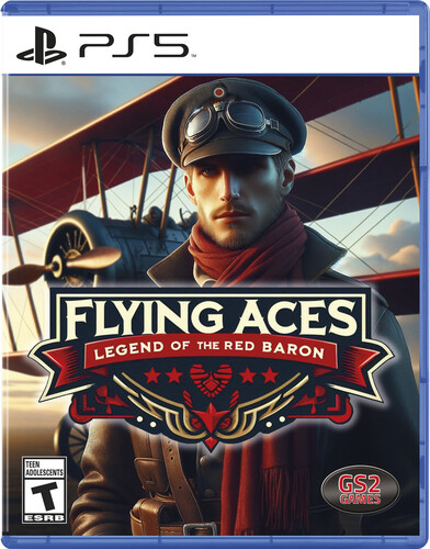 Flying Aces: Legend Of The Red Baron for Playstation 5