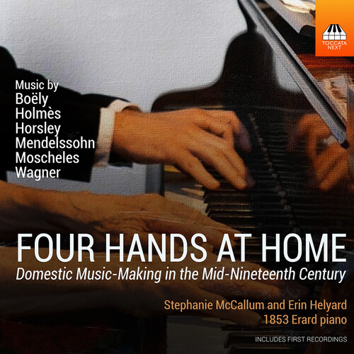 Four Hands at Home - Domestic Music-Making in the