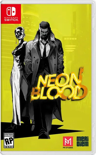 Neon Blood for Nintendo Switch
