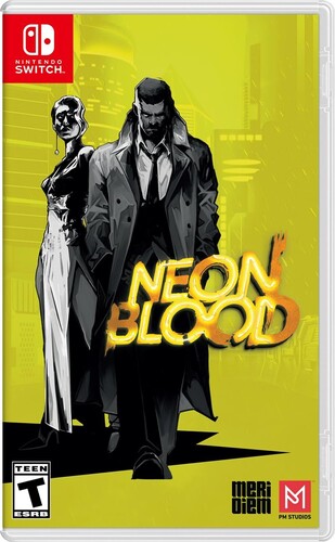 Neon Blood for Nintendo Switch