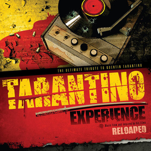 The Tarantino Experience Reloaded / Various - Solid Yellow / Red Vinyl
