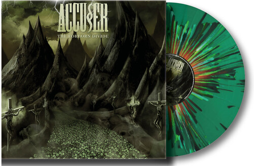 The Forlorn Divide - Splatter Green Vinyl