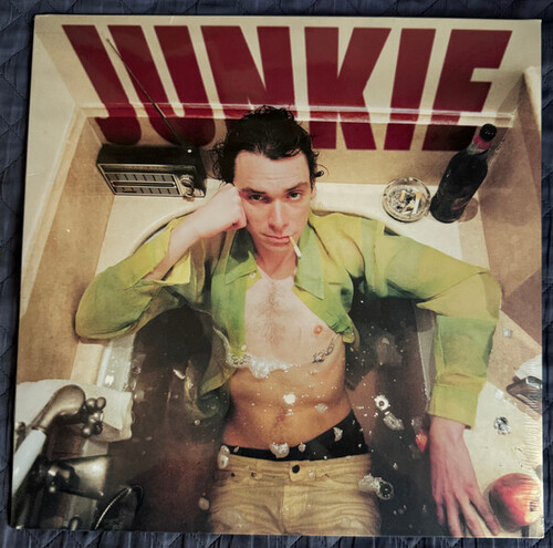 Junkie - Black Vinyl
