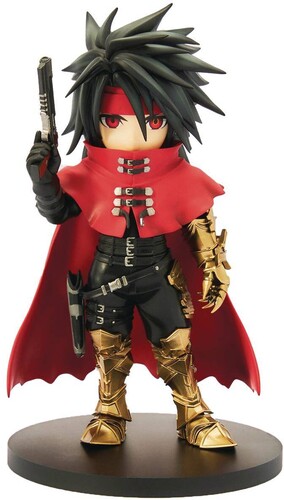 FF VII REBIRTH ADORABLE ARTS VINCENT VALENTINE FIG