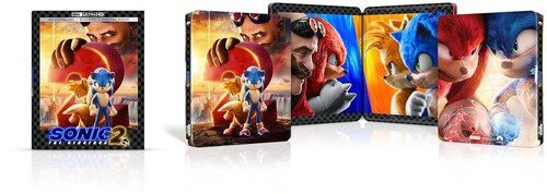 Sonic the Hedgehog 2 (Steelbook)