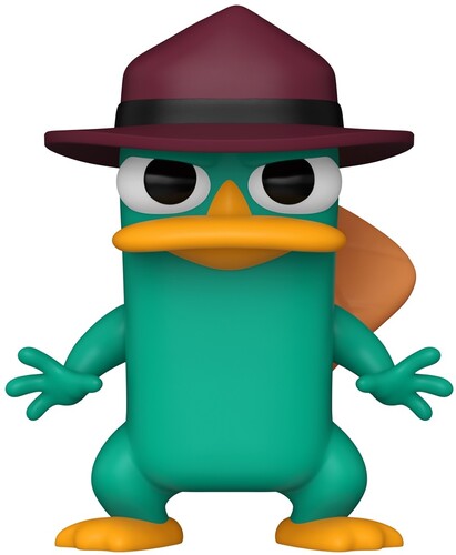 POP DISNEY PHINEAS AND FERB AGENT PERRY
