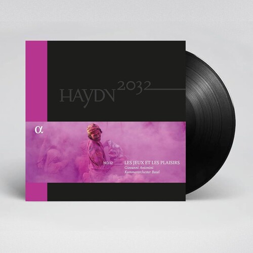 Haydn 2032, Vol. 12 - Les Jeux et les Plaisirs (LP version)