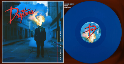 Garder La Flamme - Blue