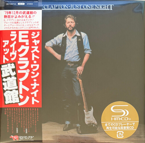 Eric Clapton - Just One Night (Jmlp) (Shm) (Jpn)