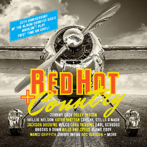 Red Hot & Country / Various (Cvnl) (Uk) - Red Hot & Country / Various [Clear Vinyl] (Uk)