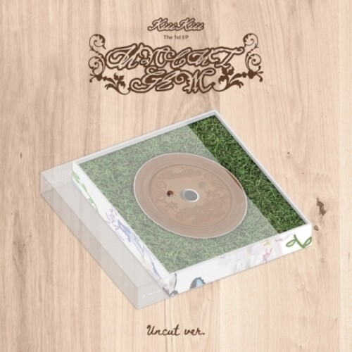 Uncut Gem - Uncut Version - incl. 136pg Photobook, Handkerchief, Photocard + Unit Photocard [Import]
