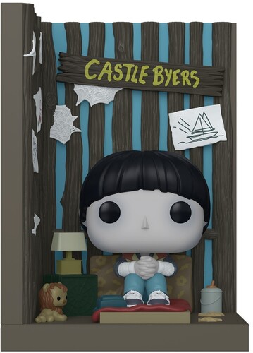 POP NOOK STRANGER THINGS WILL UPSIDE DOWN