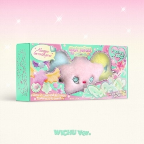 Poppop - Wichu Version - incl. Mini-Photobook, NFC CD, Polaroid Seal Sticker + Photocard [Import]