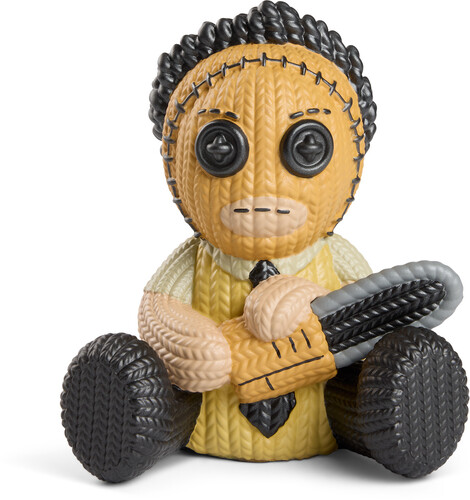 TEXAS CHAINSAW MASSACRE - LEATHERFACE (METALLIC)