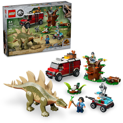 DINOSAUR MISSIONS STEGOSAURUS DISCOVERY