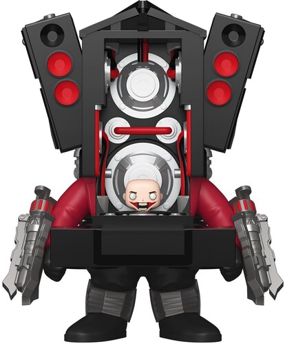 BITTY BOTS SKIBIDI TOILET TITAN SPEAKERMAN