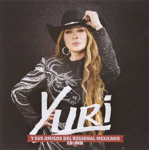 Yuri Y Sus Amigos Del Regional Mexicano - CD+DVD [Import]