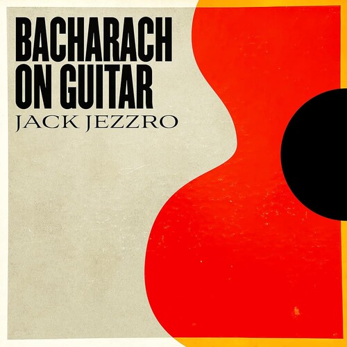 Bacharach On Guitar