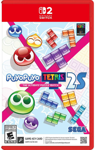 Puyo Puyo Tetris 2S for Nintendo Switch 2 (Game-Key Card)
