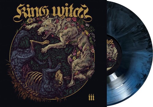 King Witch - Iii - Splatter vinyl record cover