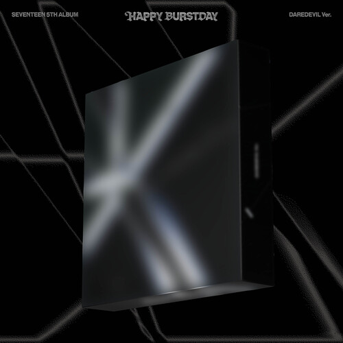 SEVENTEEN 5th Album HAPPY BURSTDAY (DAREDEVIL Ver.)