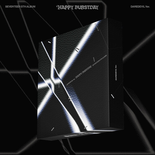SEVENTEEN 5th Album HAPPY BURSTDAY (DAREDEVIL Ver.)