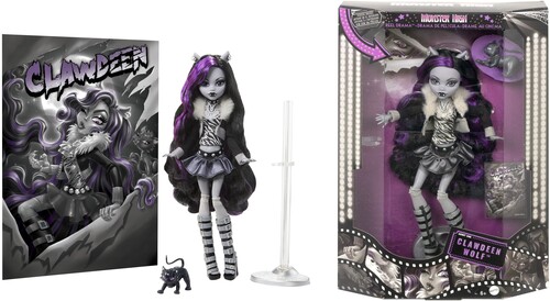 MONSTER HIGH REEL DRAMA DOLL 2
