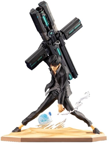 TRIGUN STAMPEDE - RTFXJ NICHOLAS D WOLFWOOD STATUE|alliance entertainment