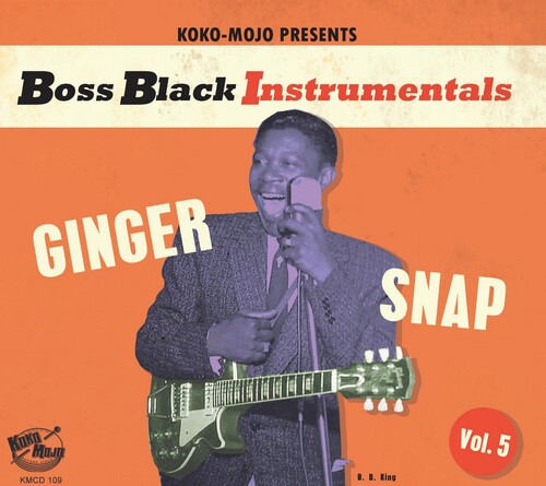 Boss Black Instrumentals Vol. 5 Ginger Snap (Various Artists)