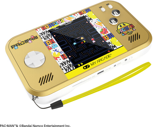 MYARCADE DGUNL7165 PACMAN 45TH ANV PCKT PLAYER MAX