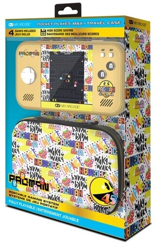 MYARCADE PACMAN 45TH ANV PCKT PLAYER MAX