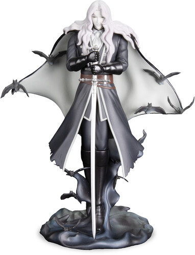CASTLEVANIA NOCTURNE - ALUCARD PVC FIGURE