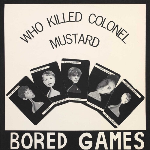 Artist - Who Killed Colonel Mustard vinyl record cover