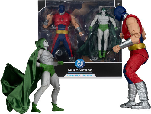 DC MULTIVERSE 7IN WITH MEGAFIG 2PK - ATOM SMASHER