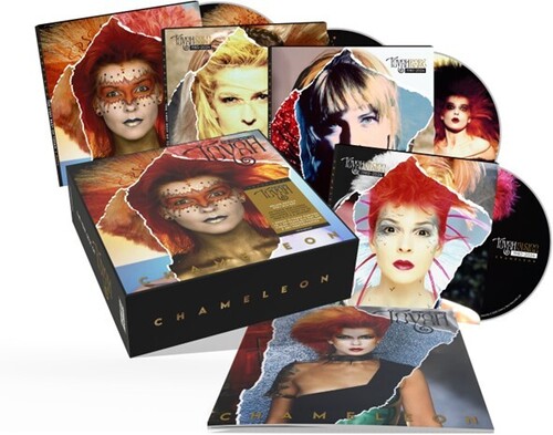 Chameleon: The Very Best Of Toyah - Box Set 3CD+Blu-Ray [Import]