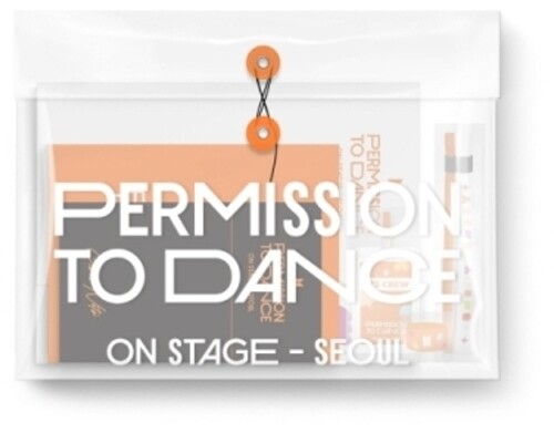 Permission To Dance On Stage - Seoul - Digital Code - incl. 92pg Interview Photobook, Crew Note, Envelope, Film Photo Set, Photocard Set, Mini Poster Set, Light Ring Stick + Strap [Import]