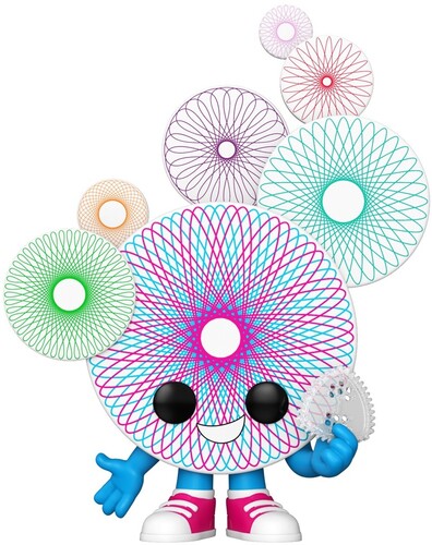 POP GAMES SPIROGRAPH SPIROGRAPH STYLES MAY VARY