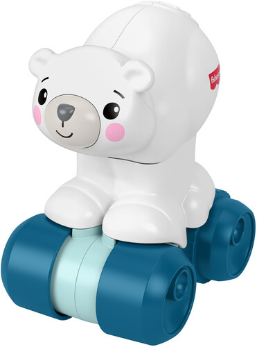 Fisher Price - Crawl-After Polar Bear